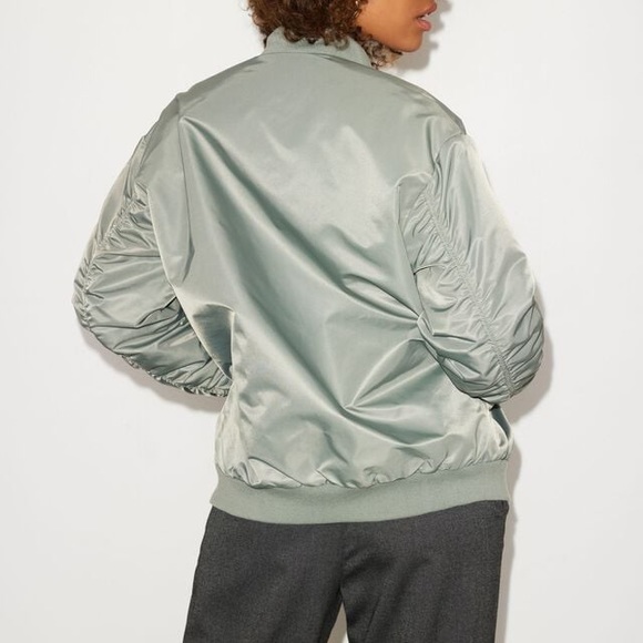 2/$30 NEW Dynamite - Oversized Bomber Jacket - Picture 5 of 6